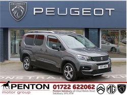Grey Used 2021 Peugeot Rifter GT MPV | £19,990 (Expensive)