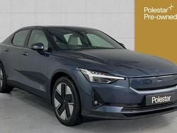 Blue Used 2024 Polestar 2 Plus Hatchback | £34,944 (Fair price)