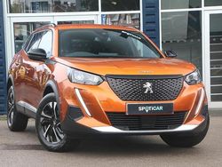 Orange Used 2023 Peugeot 2008 Allure+ SUV | £13,678 (Good price)
