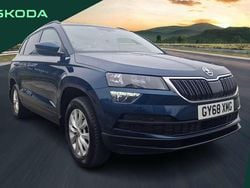 Blue Used 2018 Skoda Karoq SE SUV | £11,190 (Fair price)