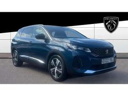 Blue Used 2022 Peugeot 5008 GTi MPV | £23,387 (Fair price)
