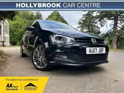 Black Used 2017 VW Polo BlueGT Hatchback | £14,990 (Fair price)