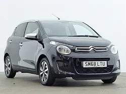 Black Used 2019 Citroën C1 Flair Hatchback | £8,498 (Fair price)