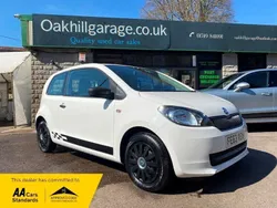 White Used 2013 Skoda Citigo Hatchback | £3,950 (A bit pricey)