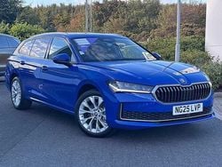 Energy blue New 2025 Skoda Superb SE L Estate | £33,995 (A bit pricey)