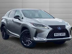 Silver Used 2022 Lexus RX450h SUV | £36,914 (Expensive)