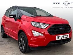 Used 2022 Ford Ecosport ST-Line SUV | £9,252 (Good price)