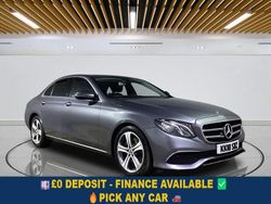 Grey Used 2018 Mercedes E220 Premium Sedan | £11,649 (Fair price)