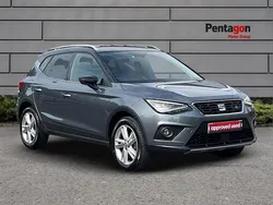Grey Used 2018 Seat Arona FR SUV | £8,794 (Fair price)