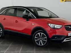 Red Used 2019 Vauxhall Crossland X Elite SUV | £7,995 (Good price)