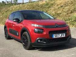 Red Used 2017 Citroën C3 Flair Hatchback | £6,495 (Fair price)