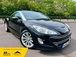 Black Used 2010 Peugeot RCZ Sport Coupe | £3,000 (Fair price)