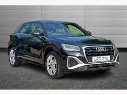 Black Used 2021 Audi Q2 S-Line SUV | £22,995 (Fair price)