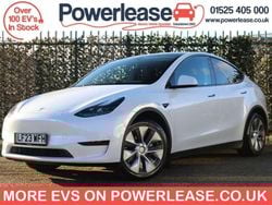 White Used 2023 Tesla Model Y RWD SUV | £22,789 (Fair price)