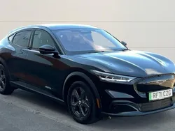 Black Used 2022 Ford Mustang Mach-E Extended Range SUV | £26,235 (Good price)