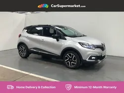 Silver/black Used 2018 Renault Captur Dynamique SUV | £7,697 (Fair price)