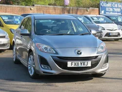 Silver Used 2011 Mazda 3 Hatchback | £5,295 (Fair price)