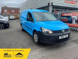 Blue Used 2011 VW Caddy Maxi MPV | £2,395 (Good price)