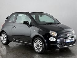 Used 2022 Fiat 500C Dolcevita Cabriolet | £12,550 (Fair price)