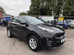 Black Used 2017 Kia Sportage 2 SUV | £7,990 (Good price)