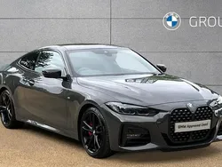 Grey Used 2021 BMW 420 M Sport Coupe | £28,495 (A bit pricey)