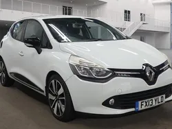 White Used 2013 Renault Clio IV Dynamique Hatchback | £3,151 (Fair price)