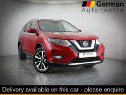 Red Used 2020 Nissan X-Trail S SUV | £18,850 (Fair price)