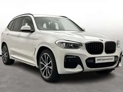 White Used 2021 BMW X3 M Sport SUV | £29,000 (Good price)