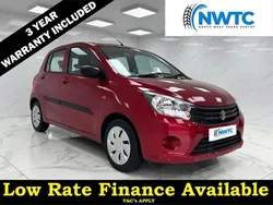 Red Used 2019 Suzuki Celerio Hatchback | £6,895 (Fair price)