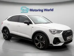 Used 2020 Audi Q3 Sportback SUV | £31,300 (A bit pricey)
