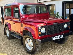 Red Used 1999 Land Rover Defender SUV | £17,999