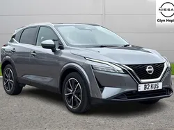 Grey Used 2022 Nissan Qashqai Tekna SUV | £24,181 (Expensive)