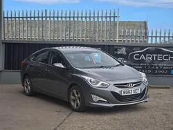 Silver Used 2012 Hyundai i40 Active Sedan | £3,695 (Fair price)