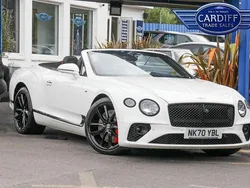 White Used 2020 Bentley Continental Mulliner Sedan | £124,950 (Expensive)