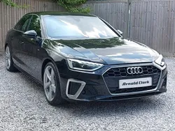 Black Used 2019 Audi A4 S-Line Sedan | £20,498 (A bit pricey)