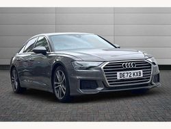 Chronos grey Used 2022 Audi A6 S-Line Sedan | £26,500 (Fair price)