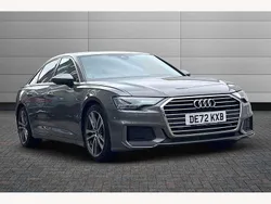 Chronos grey Used 2022 Audi A6 S-Line Sedan | £26,500 (Fair price)