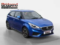 Blue Used 2019 MG MG3 Excite Hatchback | £8,799 (Fair price)