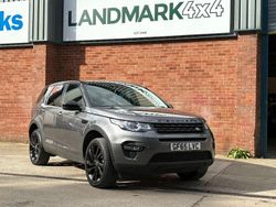Grey Used 2015 Land Rover Discovery Sport HSE SUV | £12,475 (Fair price)