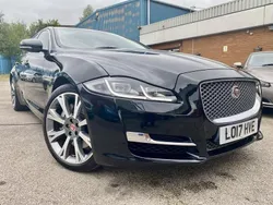 Black Used 2017 Jaguar XJ Portfolio Sedan | £16,995 (Good price)