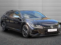 Black Used 2022 VW Arteon R Estate | £31,990 (Fair price)