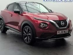 Used 2019 Nissan Juke Tekna+ SUV | £15,700 (A bit pricey)