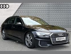 Black Used 2019 Audi A6 S-Line Estate | £23,125 (Good price)