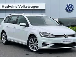 White Used 2020 VW Golf VIII GT Estate | £14,995 (Good price)