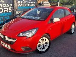 Red Used 2015 Vauxhall Corsa Hatchback | £3,495 (Fair price)