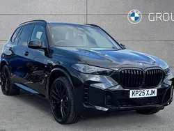 Black Used 2025 BMW X5 M Sport SUV | £67,993 (Expensive)