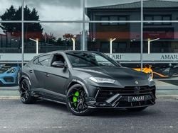 Black Used 2024 Lamborghini Urus SUV | £254,995