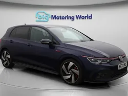 Blue Used 2022 VW Golf VIII GTI Hatchback | £24,900 (Good price)