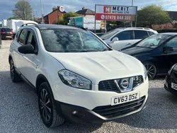 White Used 2013 Nissan Qashqai +2 360º SUV | £3,995 (Good price)