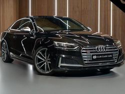 Black Used 2017 Audi S5 Business Coupe | £19,995 (Fair price)